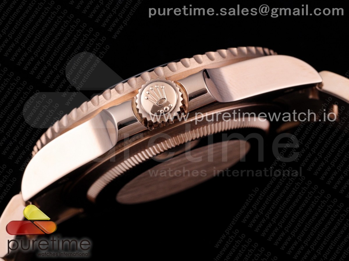 GMT-Master II Rootbeer 126715 CHNR Black/Brown Ceramic Clean Factory Best Edition Wrapped RG Gold Case and Bracelet A2836 - Image 15