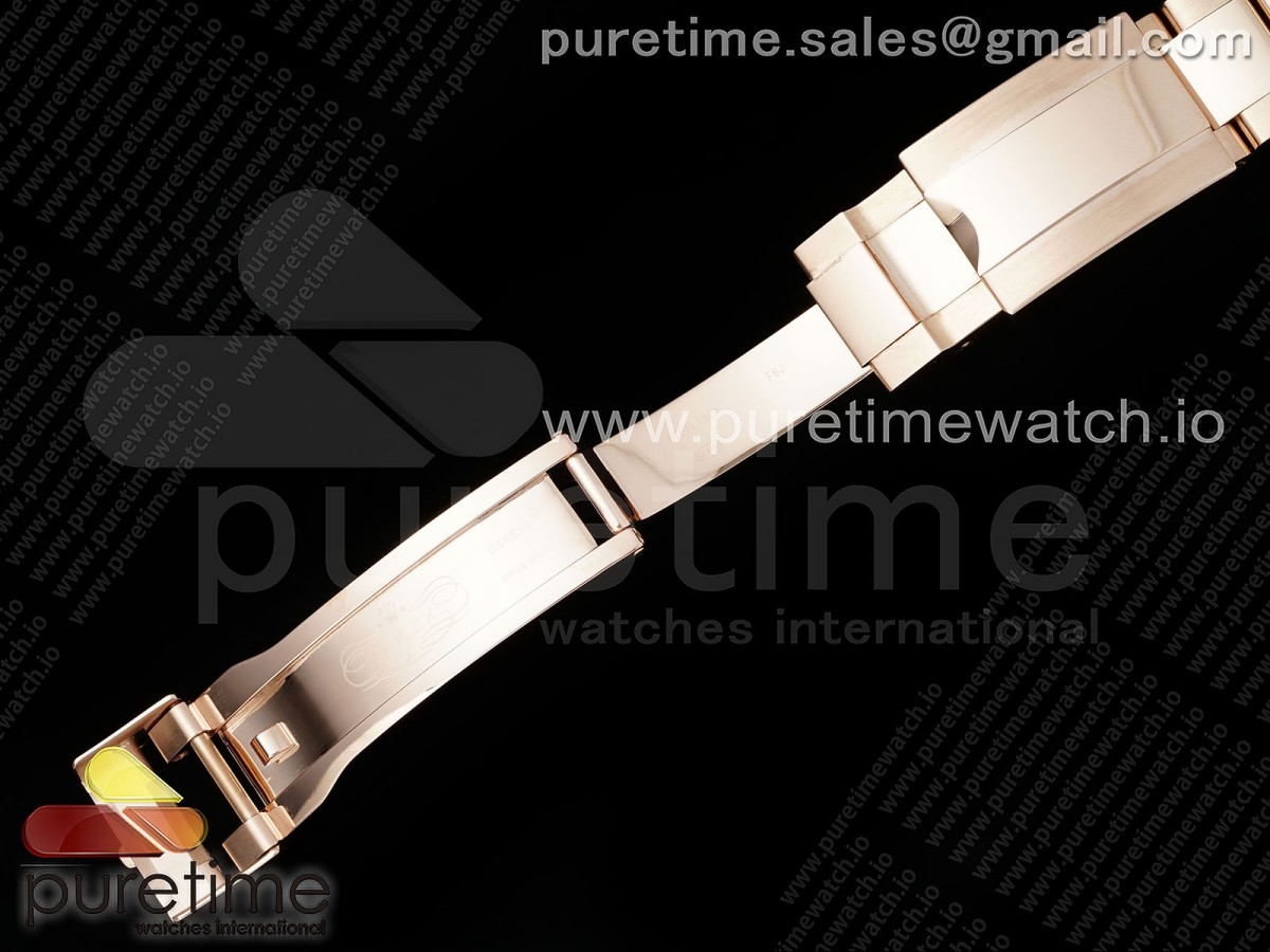 GMT Master II Rootbeer 126715 CHNR Black/Brown Ceramic VSF Best Edition Wrapped RG Gold Case and Bracelet VR3186 CHS - Image 40