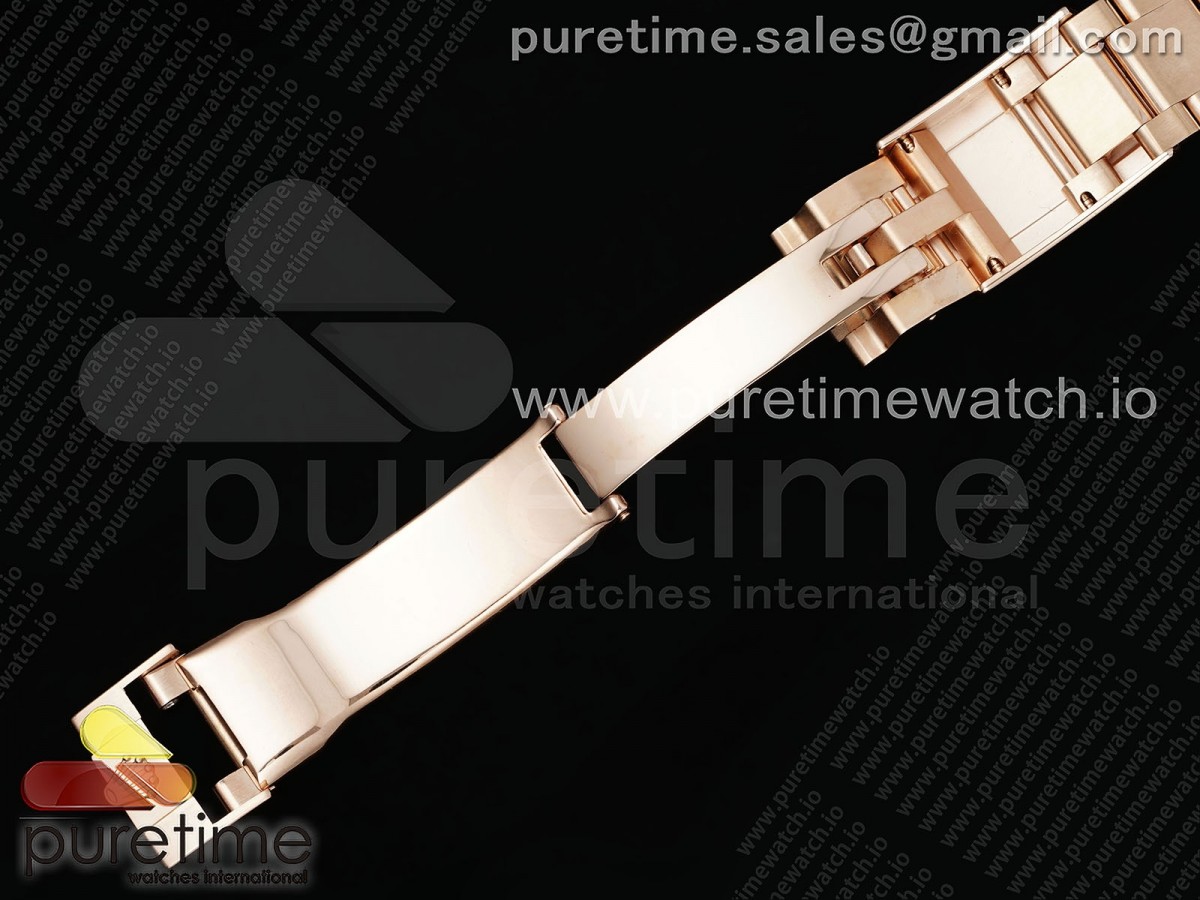 GMT Master II Rootbeer 126715 CHNR Black/Brown Ceramic VSF Best Edition Wrapped RG Gold Case and Bracelet VR3186 CHS - Image 41