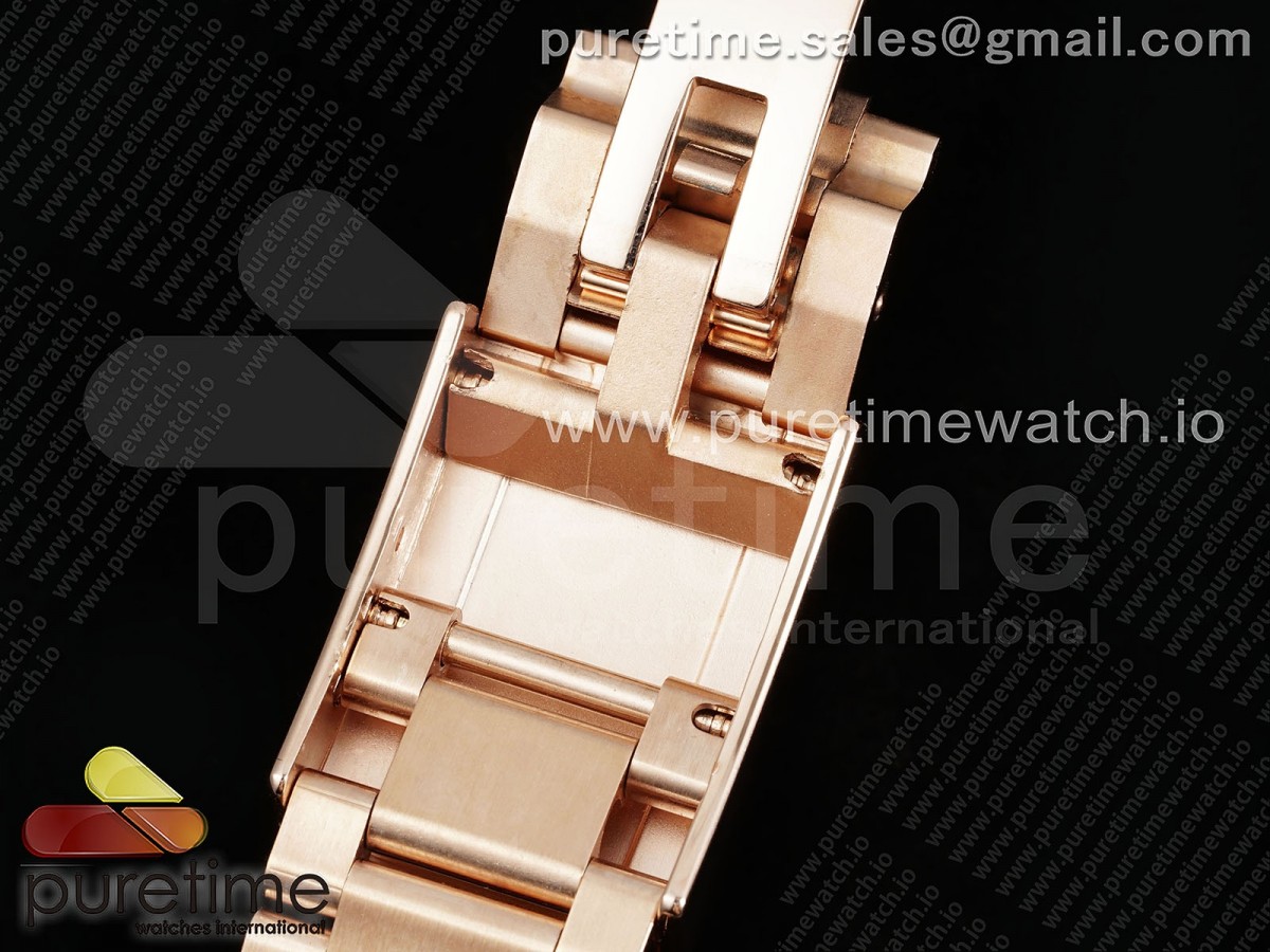 GMT Master II Rootbeer 126715 CHNR Black/Brown Ceramic VSF Best Edition Wrapped RG Gold Case and Bracelet VR3186 CHS - Image 42