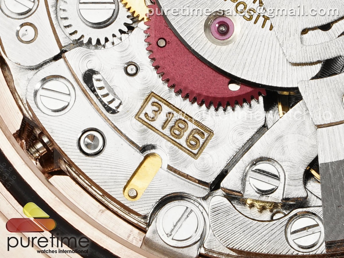 GMT Master II Rootbeer 126715 CHNR Black/Brown Ceramic VSF Best Edition Wrapped RG Gold Case and Bracelet VR3186 CHS - Image 27