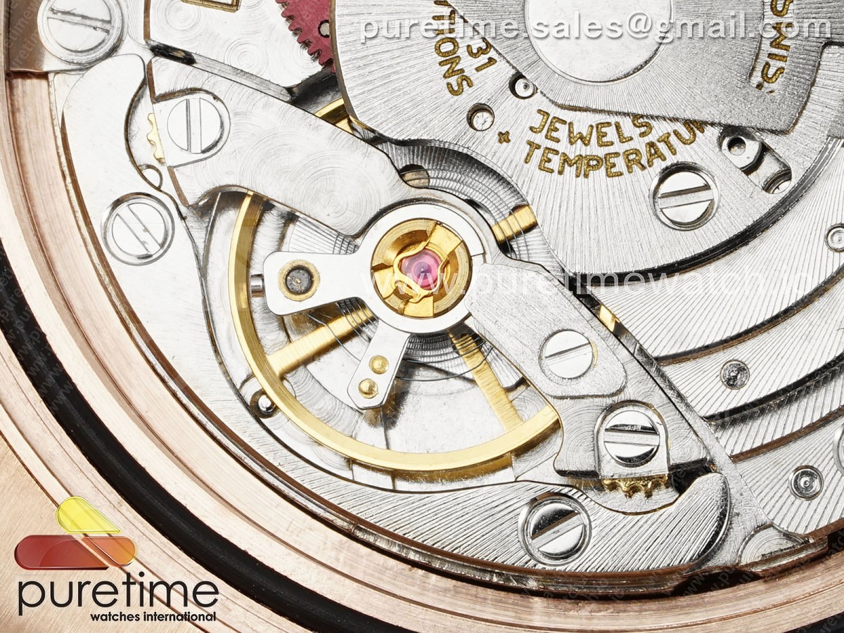 GMT Master II Rootbeer 126715 CHNR Black/Brown Ceramic VSF Best Edition Wrapped RG Gold Case and Bracelet VR3186 CHS - Image 30