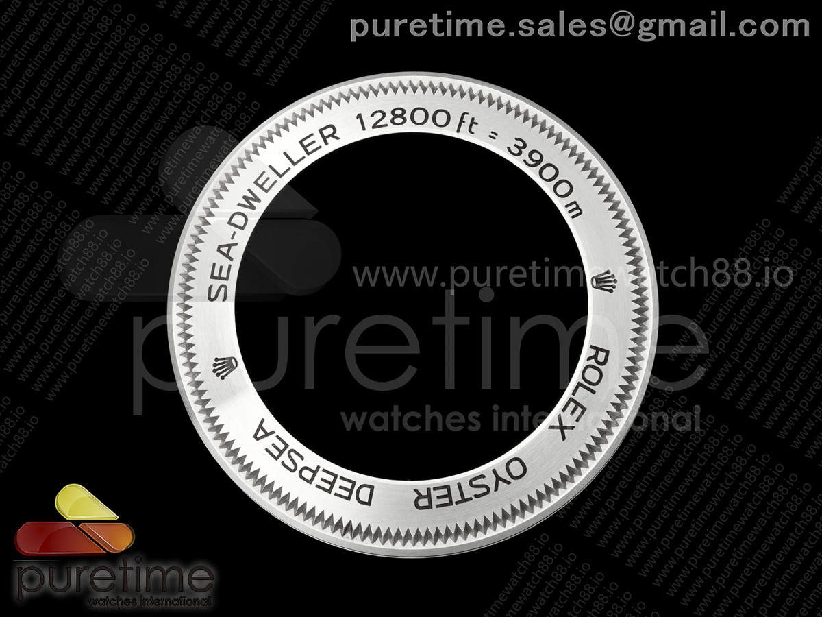 Sea-Dweller 4000 126600 ARF Best Edition Black Dial on SS Bracelet A3235 - Image 8