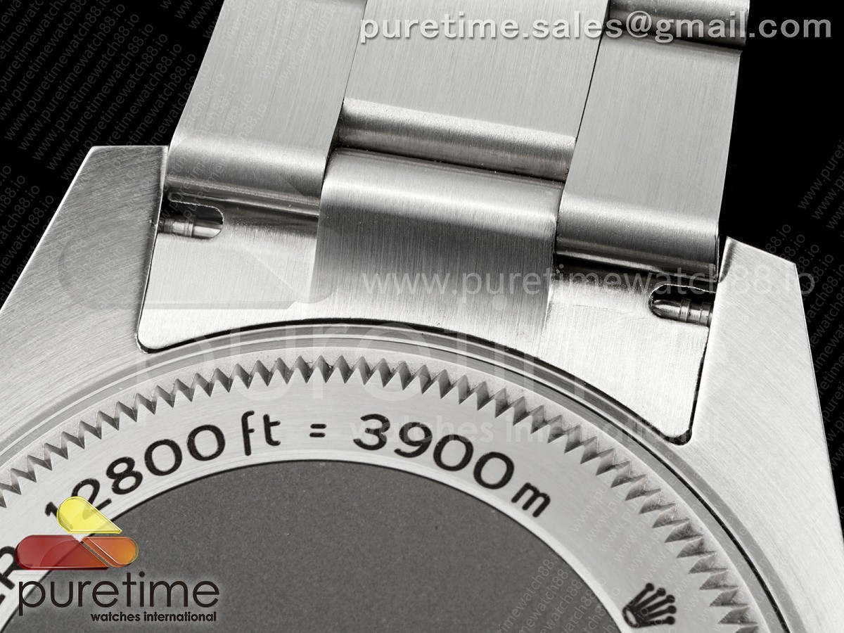 Sea-Dweller 4000 126600 ARF Best Edition Black Dial on SS Bracelet A3235 - Image 12