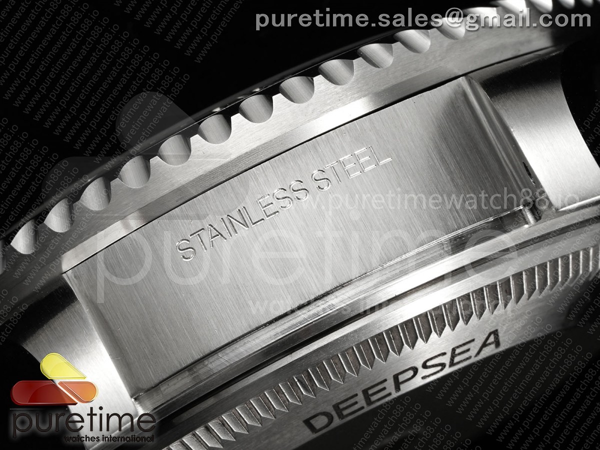 Sea-Dweller 4000 126600 ARF Best Edition Black Dial on SS Bracelet A3235 - Image 16