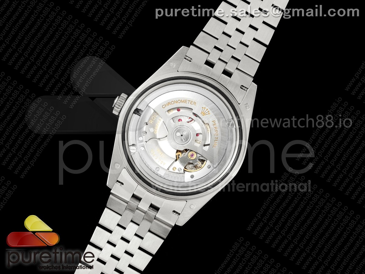 Skydweller SS ZF 1:1 Best Edition Black Dial on SS Jubilee Bracelet A9002 V2 - Image 38