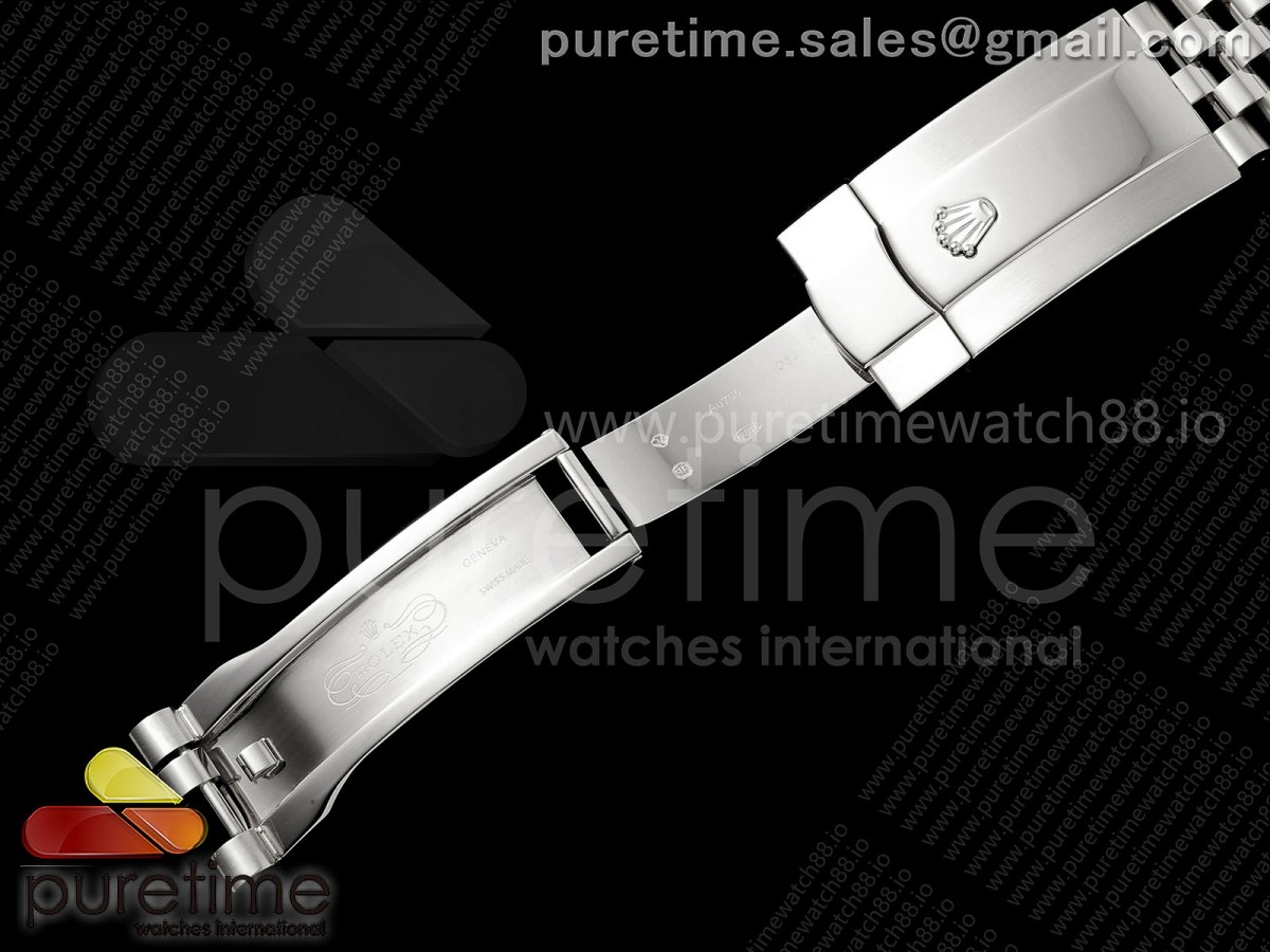 Skydweller SS ZF 1:1 Best Edition Black Dial on SS Jubilee Bracelet A9002 V2 - Image 24