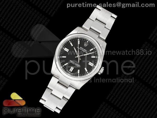 Oyster Perpetual 126000 36mm VSF 1:1 Best Edition 904L Steel 2025 Black Dial VR3230