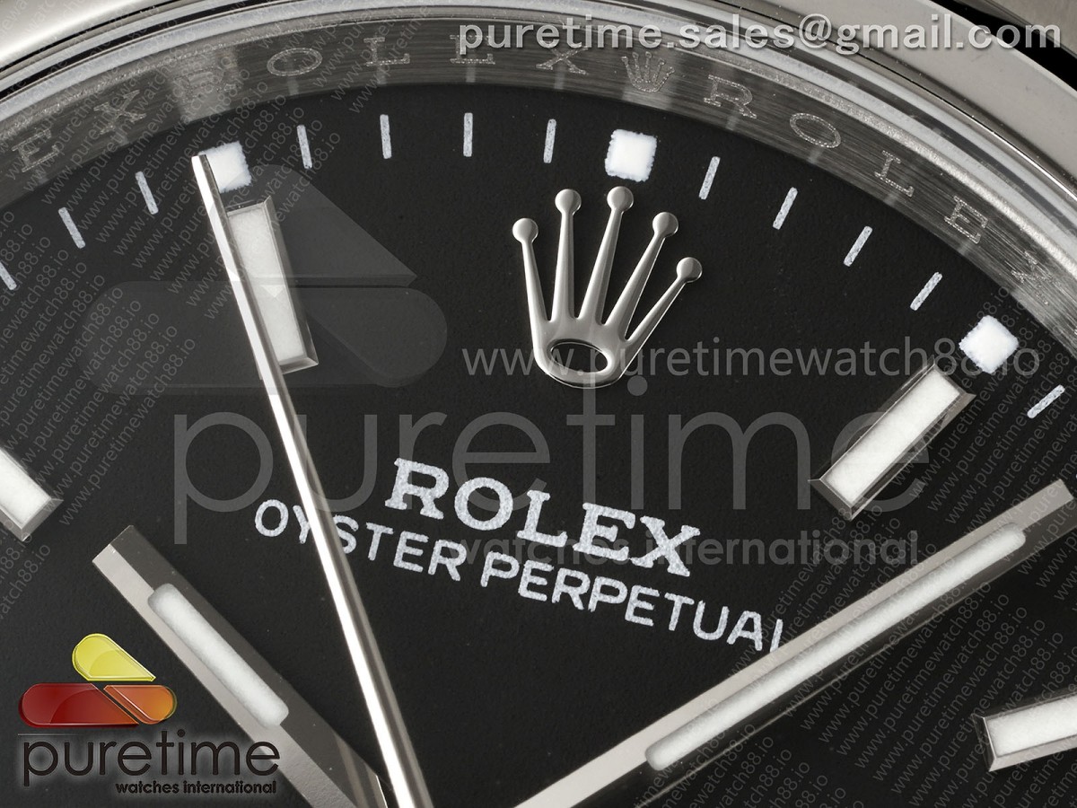Oyster Perpetual 126000 36mm VSF 1:1 Best Edition 904L Steel 2025 Black Dial VR3230 - Image 8
