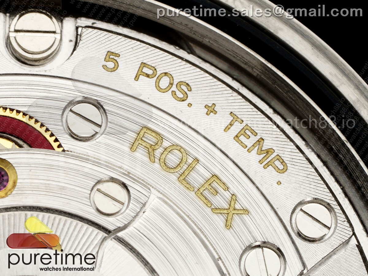 Oyster Perpetual 126000 36mm VSF 1:1 Best Edition 904L Steel 2025 Black Dial VR3230 - Image 35