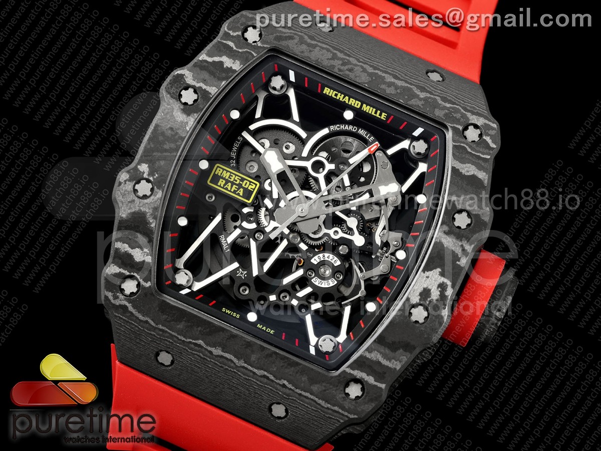 RM035-02 VAF on Rotes Gummiband RMAL1 Freier Sprung mit MOD-Gehäuse – Bild 20