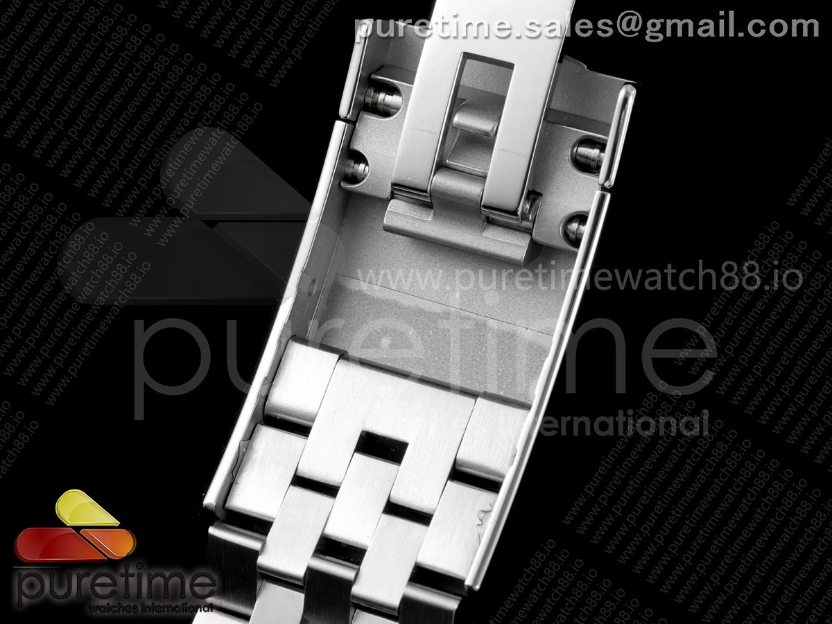 DateJust 41 126334 SEEK 904L Stahl Gray Stick Zifferblatt auf Jubiläum Armband VR3235 – Bild 11