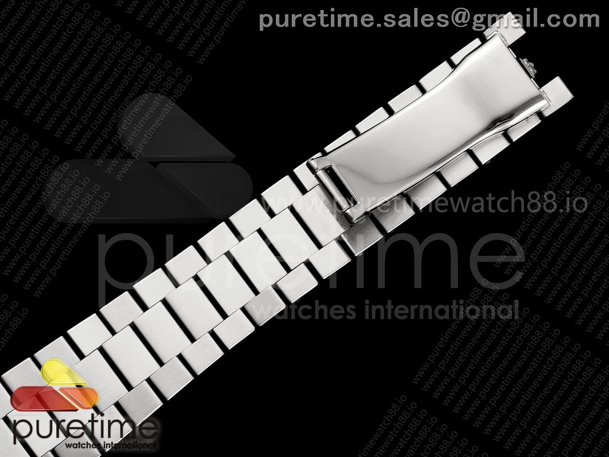 Day Date 40 SS CBDF 1:1 Best Edition Blue Roman Dial on President Bracelet VR3255 (210g) - Image 11