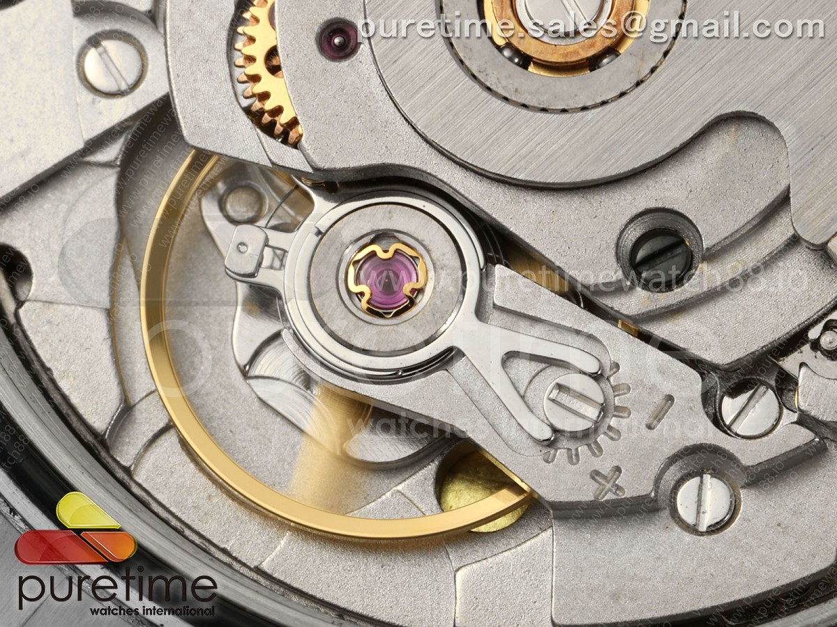 DateJust 31 278274 SS GMF 904L Zifferblatt aus Stahl rosa Diamanten auf Jubiläumsarmband A2824 – Bild 18