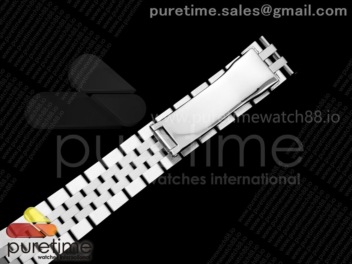 DateJust 31 278274 SS GMF 904L Zifferblatt aus Stahl rosa Diamanten auf Jubiläumsarmband A2824 – Bild 31