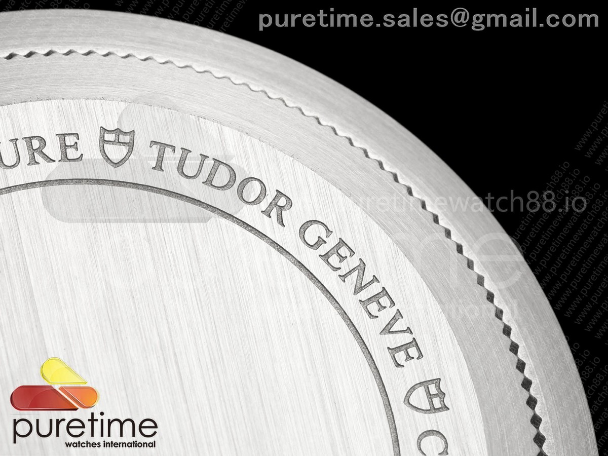 Black Bay Chrono SS BLSF 1:1 Best Edition White/Black Dial on Jubilee Strap A7750 - Image 24