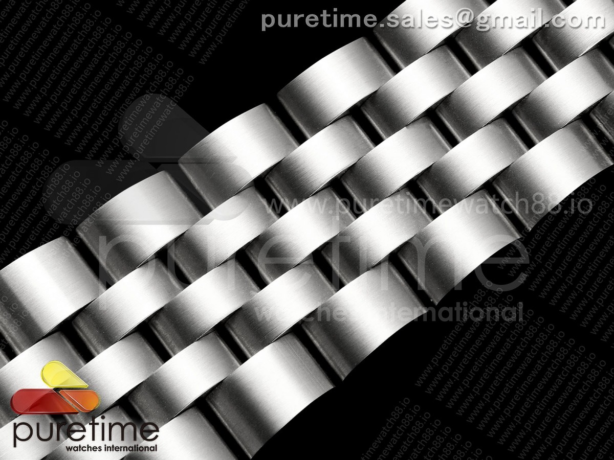 Black Bay Chrono SS BLSF 1:1 Best Edition White/Black Dial on Jubilee Strap A7750 - Image 30