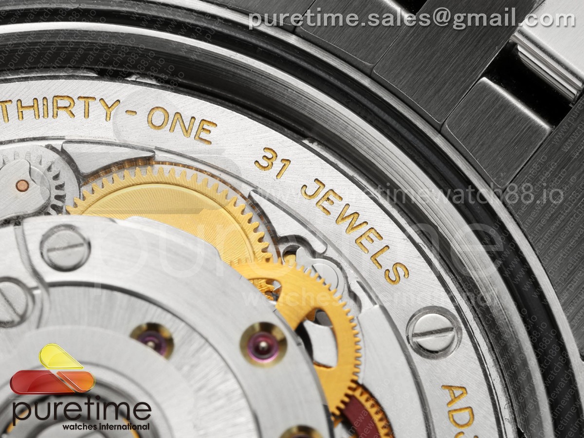 DateJust Ladies 28mm SS Polished Bezel VSF Silver Stick Roman Dial on Jubilee Bracelet VS3235 V2 - Image 24