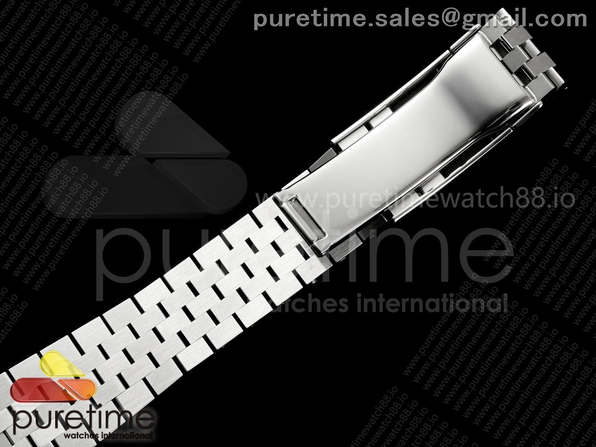 DateJust Ladies 28mm SS Polished Bezel VSF Silver Stick Roman Dial on Jubilee Bracelet VS3235 V2 - Image 14