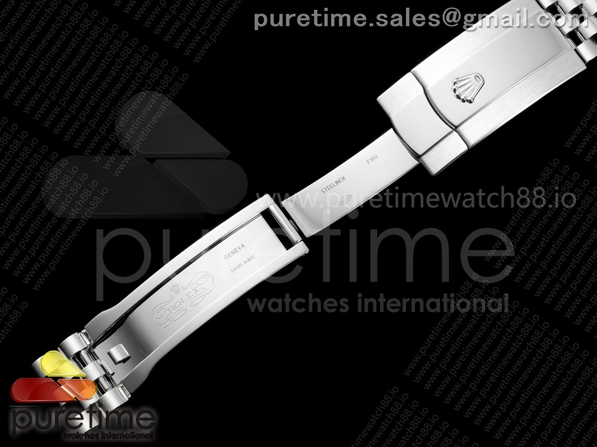 DateJust Ladies 28mm SS Polished Bezel VSF Silver Stick Roman Dial on Jubilee Bracelet VS3235 V2 - Image 13