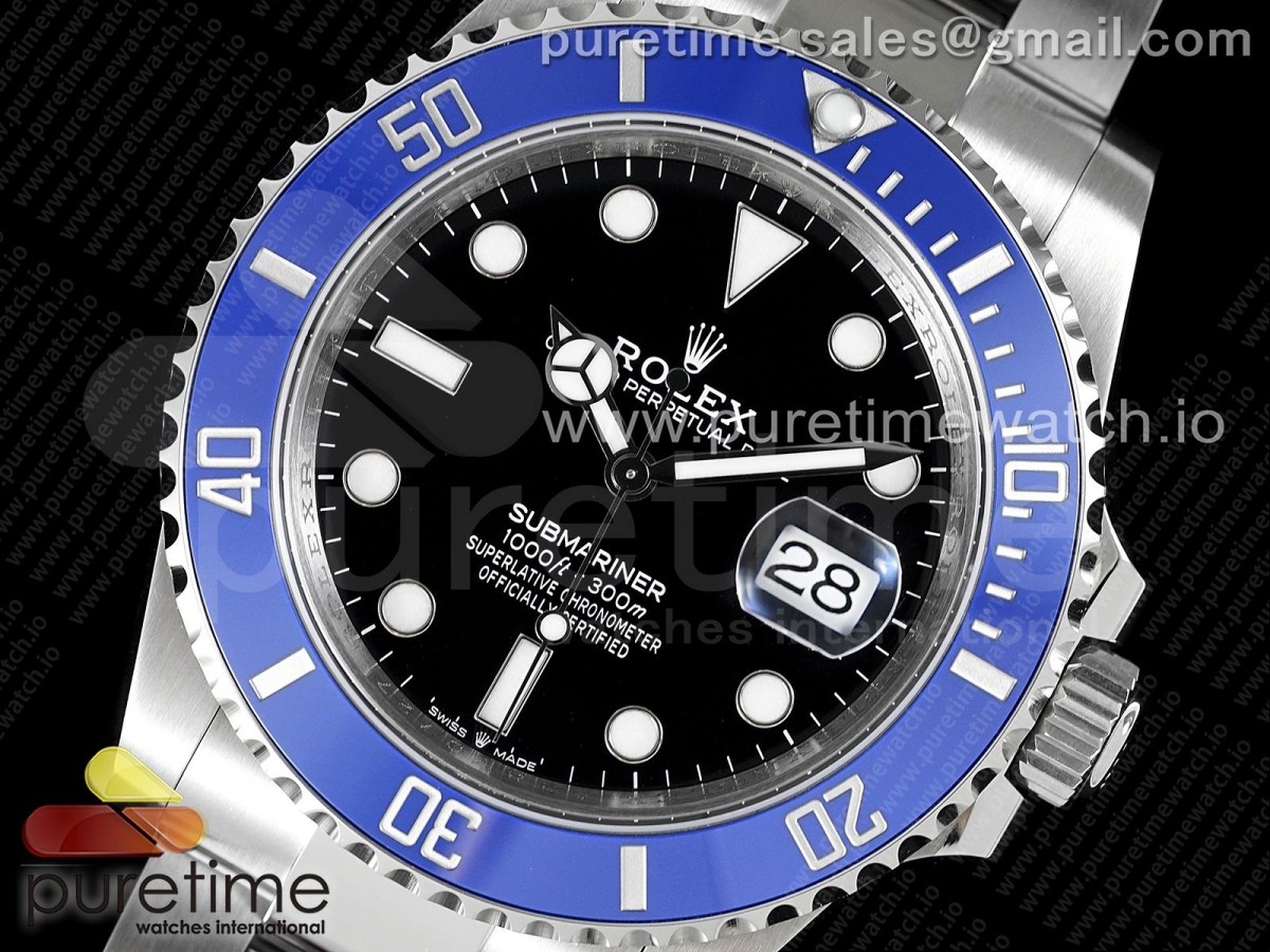Submariner 41mm 126619 LB Blue Ceramic 904L Steel VSF 1:1 Best Edition A2824 - Image 2