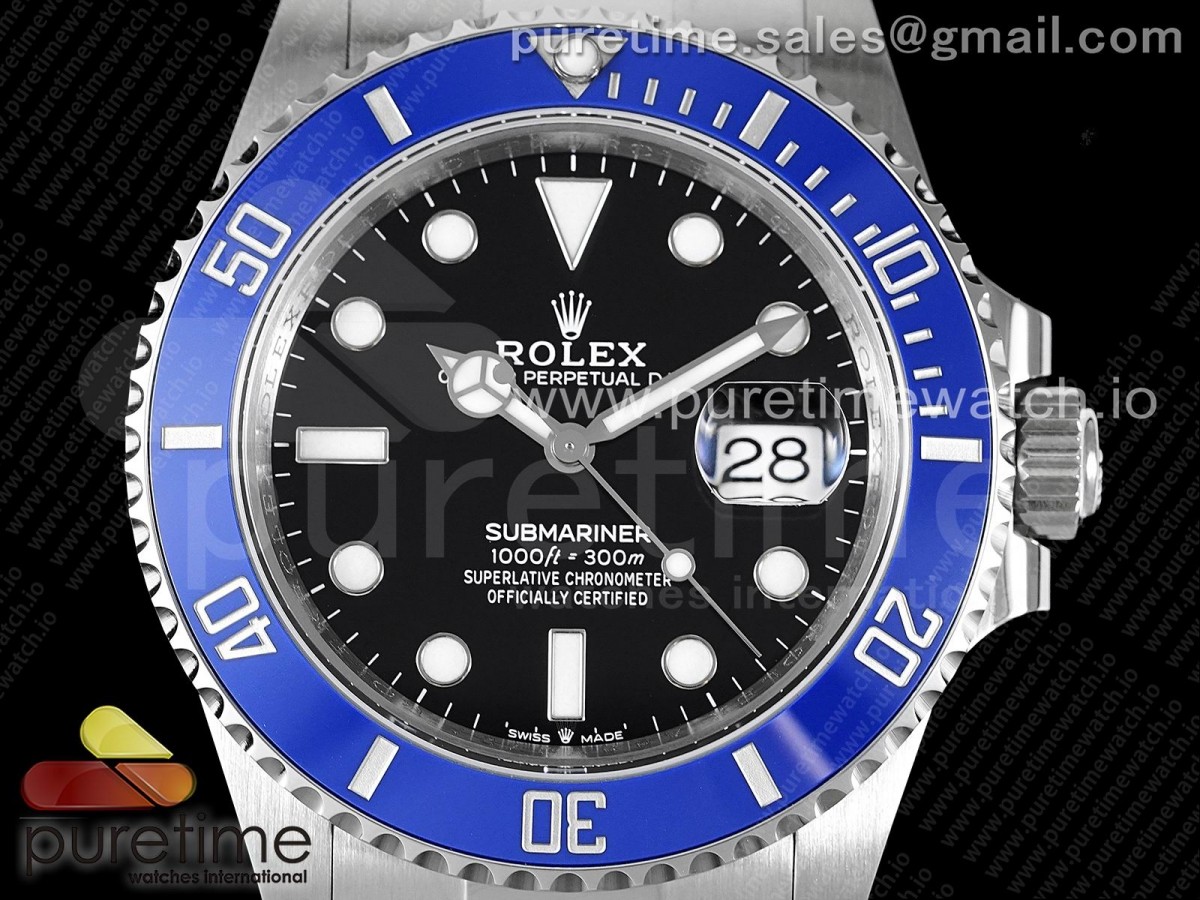 Submariner 41mm 126619 LB Blue Ceramic 904L Steel VSF 1:1 Best Edition A2824 - Image 4