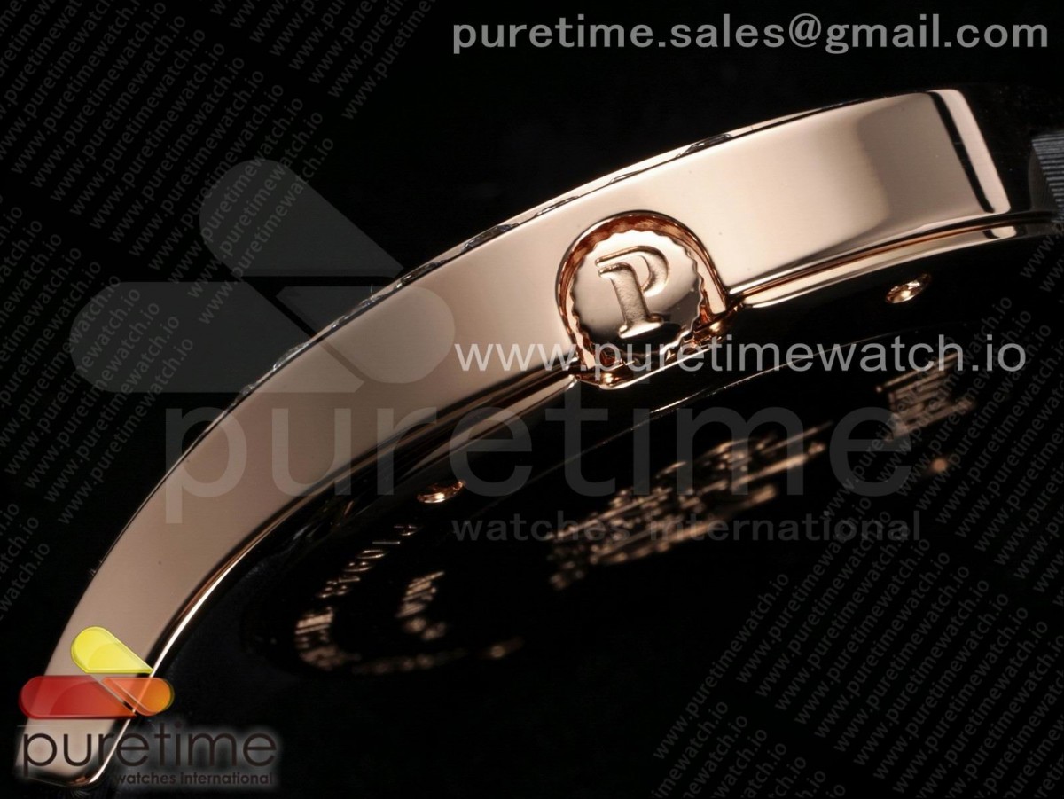 Limelight Gala G0A45361 32mm RG ZF Silver Dial on Black Fabric Strap Siwss Quartz