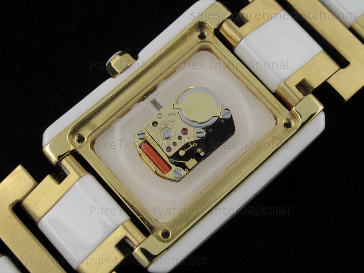 ERA TT White Ceramic on Ceramic Bracelet