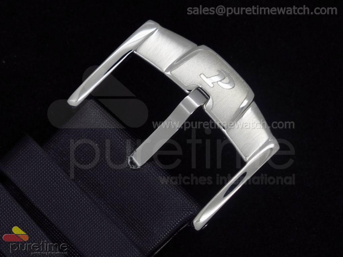 Limelight Twice SS White Dial on Black Nylon Strap