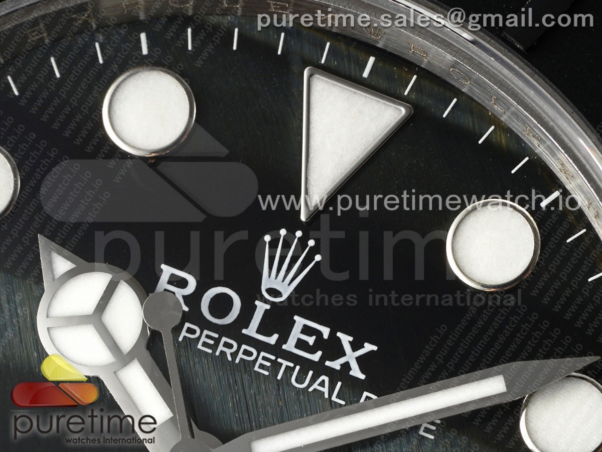 Yacht-Master 42mm 226659 JDF 3D Black Ceramic Bezel on Oysterflex Strap VR3235