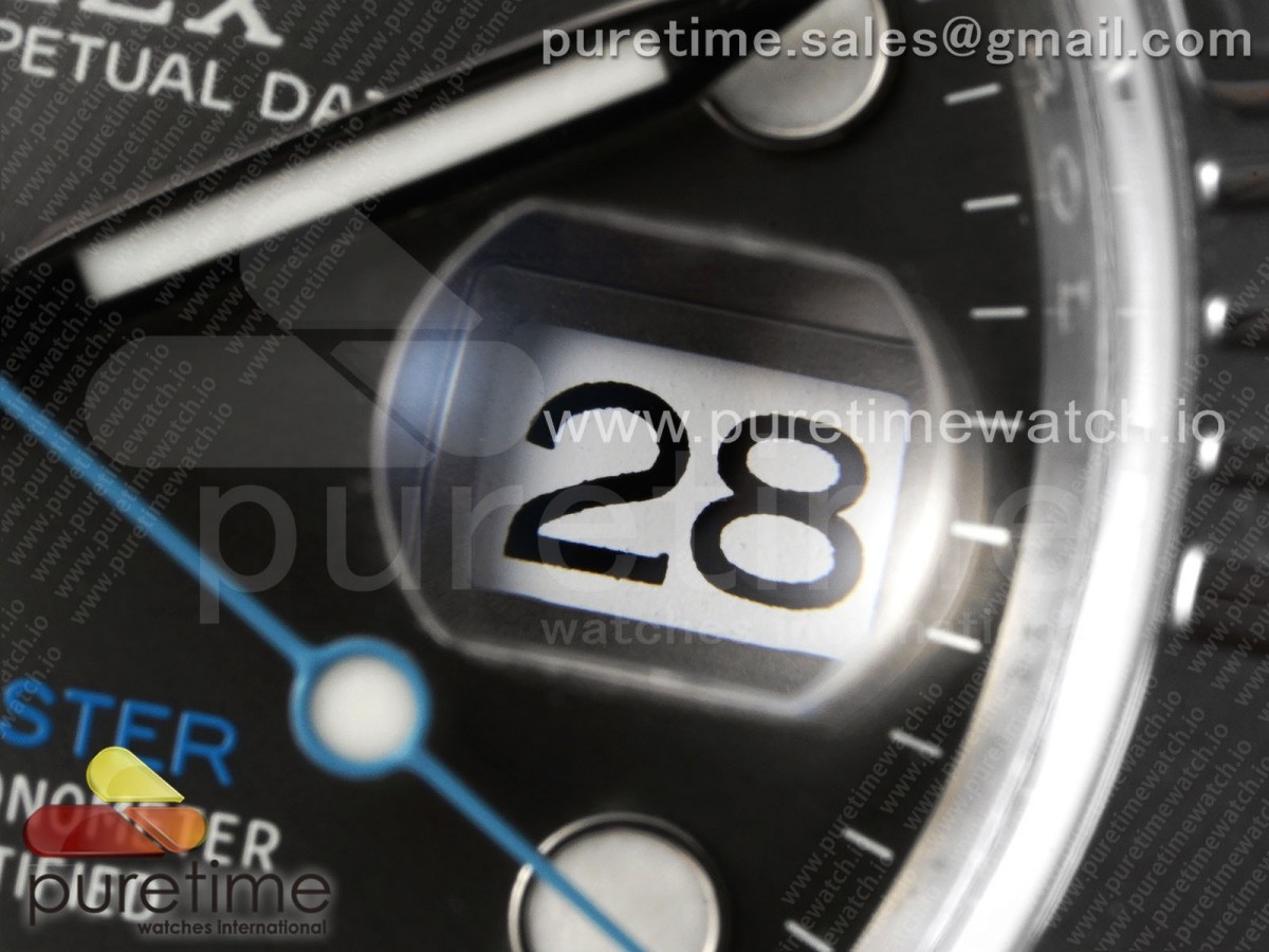 Yacht-Master 126622 904L Steel AR+F Gray Dial on SS Bracelet VR3235