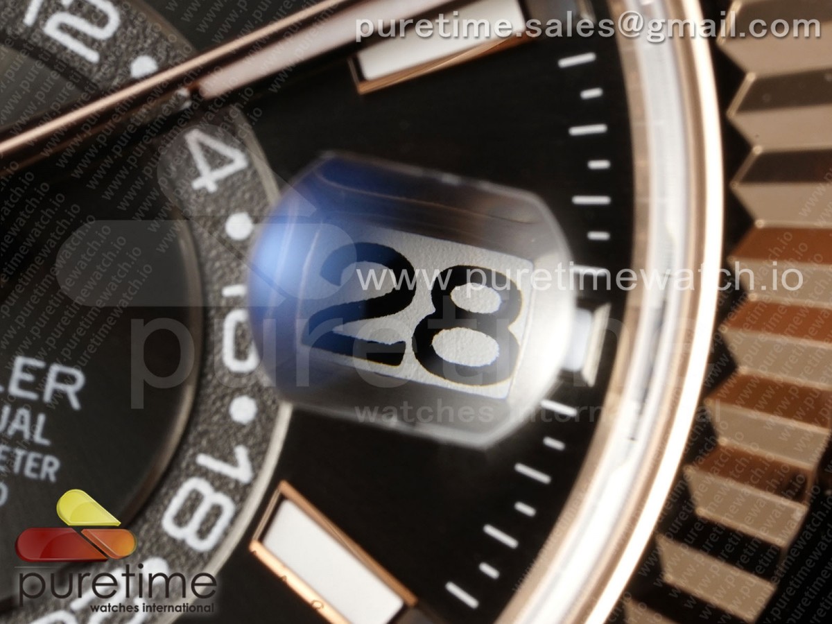 Skydweller RG Noob Gray Dial on RG Bracelet A23J