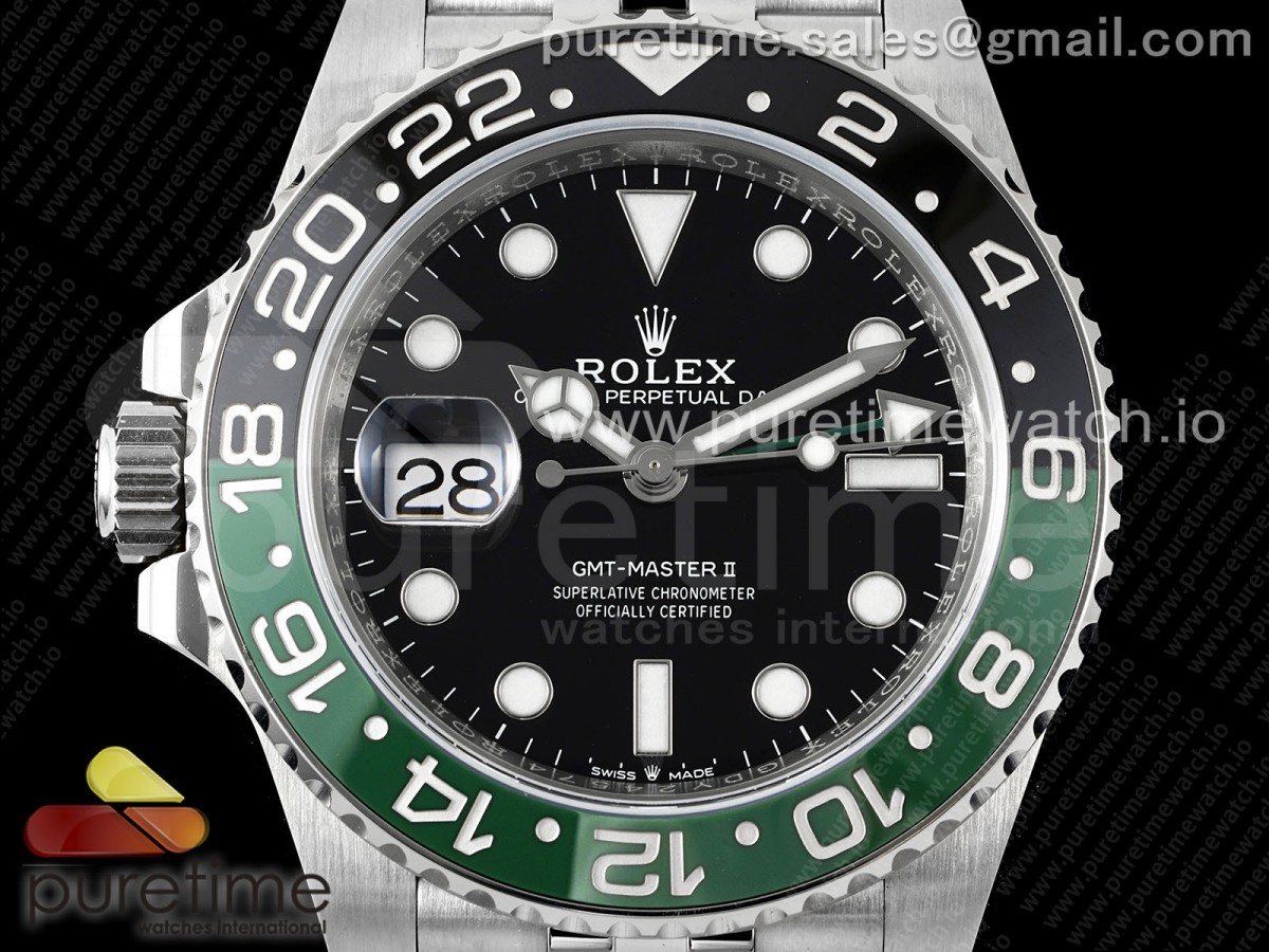 GMT Master II 126720 VTNR LHD 904L SS C+SF on Jubilee Bracelet VR3285 CHS