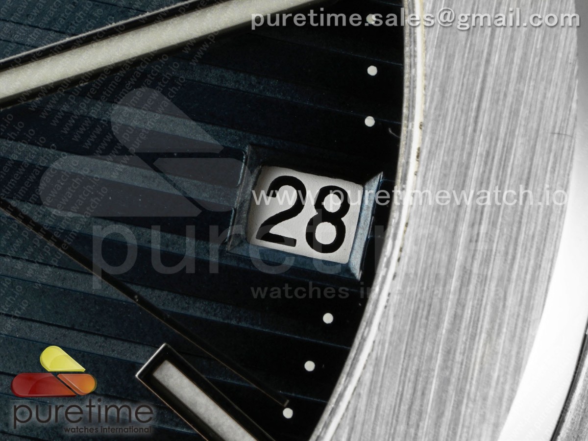Nautilus 5711 BPF Blue Textured Dial on SS Bracelet A324