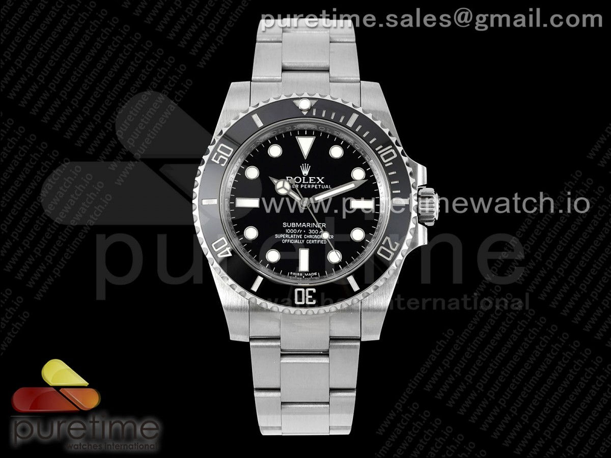 Submariner 114060 No Date Noob on SS Bracelet SA3130 V10