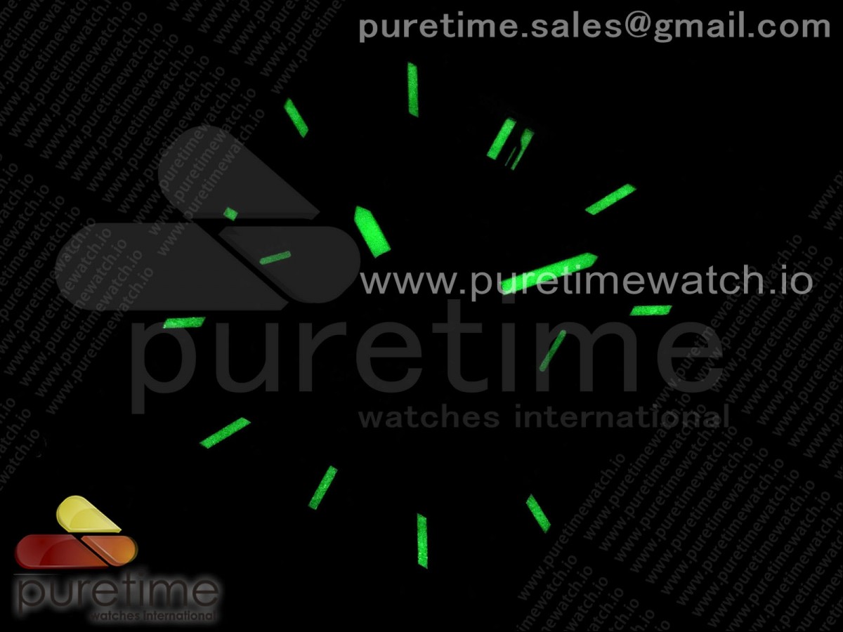 Square Bang Unico 42mm Titanium BBF Skeleton Dial Ceramic Bezel on Black Rubber Strap A1280