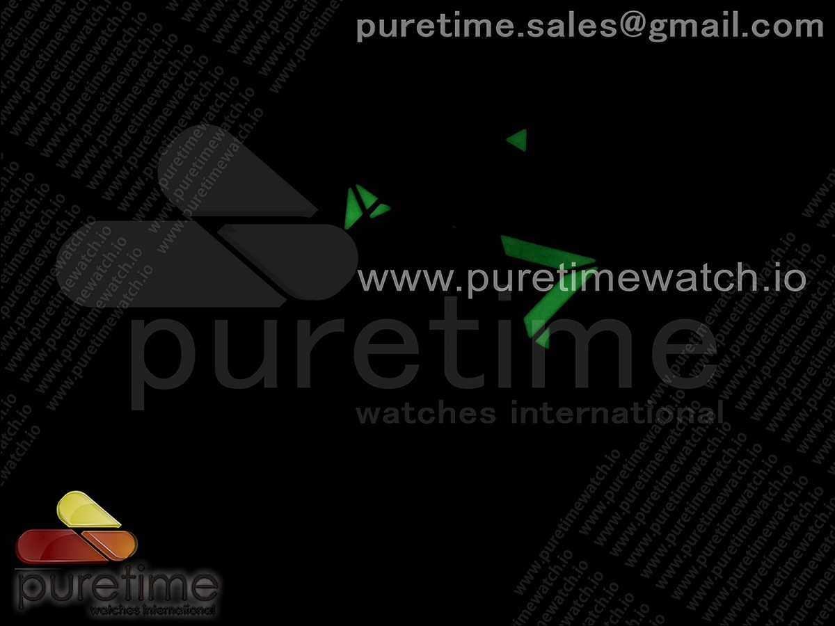 Big Bang Sang Bleu II Gray Ceramic BBF on Gray Rubber Strap A1240