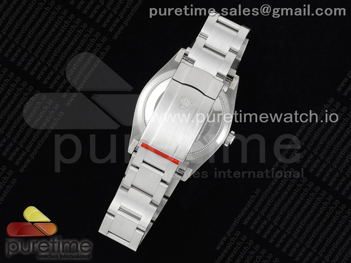 Oyster Perpetual 126000 36mm Clean 904L Steel Black Dial VR3230