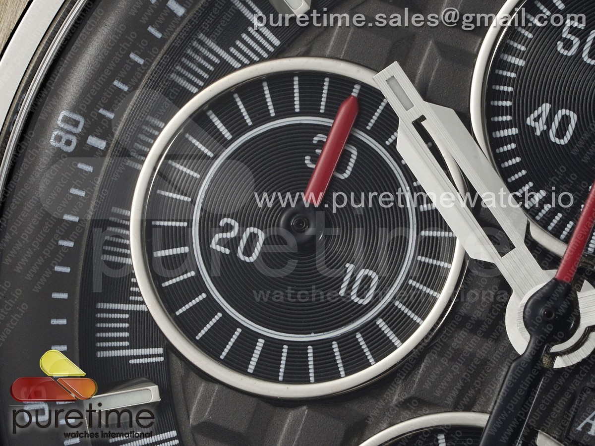 Royal Oak Offshore Schumacher APF Gray/Black Dial on Gray Rubber Strap A3126