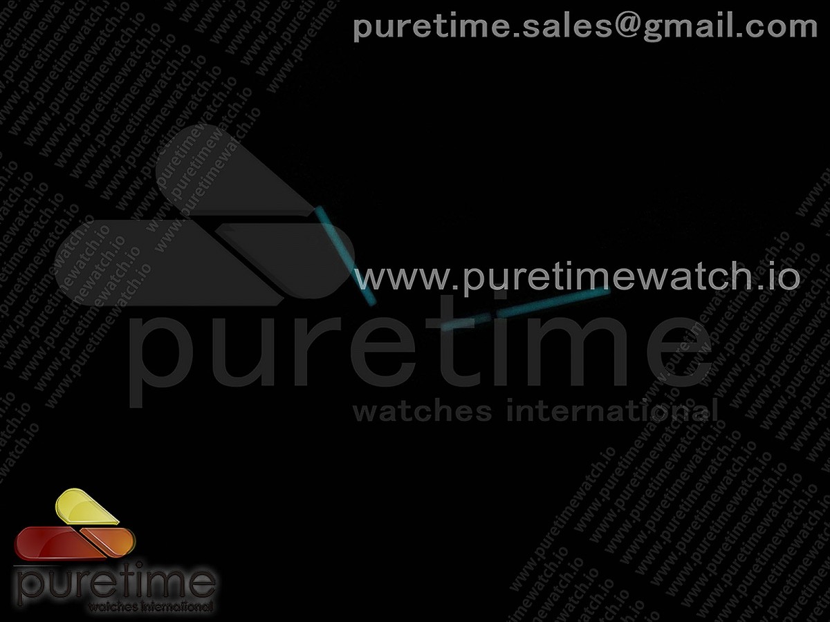 Royal Oak Offshore 43mm 26420ro RG APPF Black Dial on Black Leather Strap A4401
