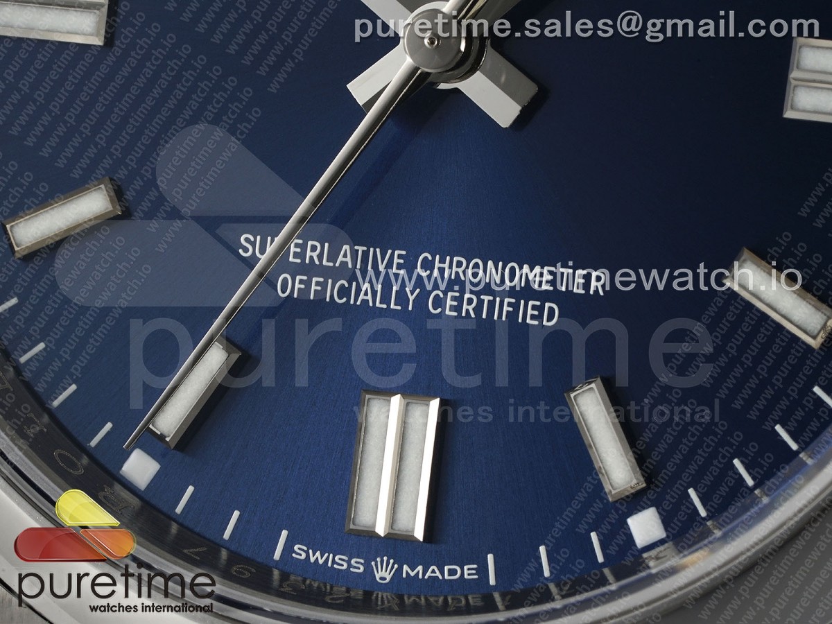 Oyster Perpetual 126000 36mm VSF 904L Steel Blue Dial VS3230 V2
