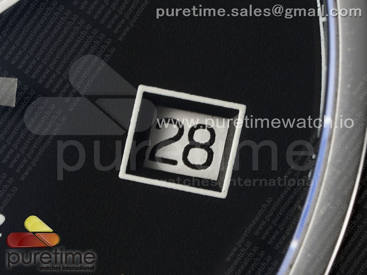 Superocean Automatic 44 EF Black/White Dial on SS Bracelet A2824