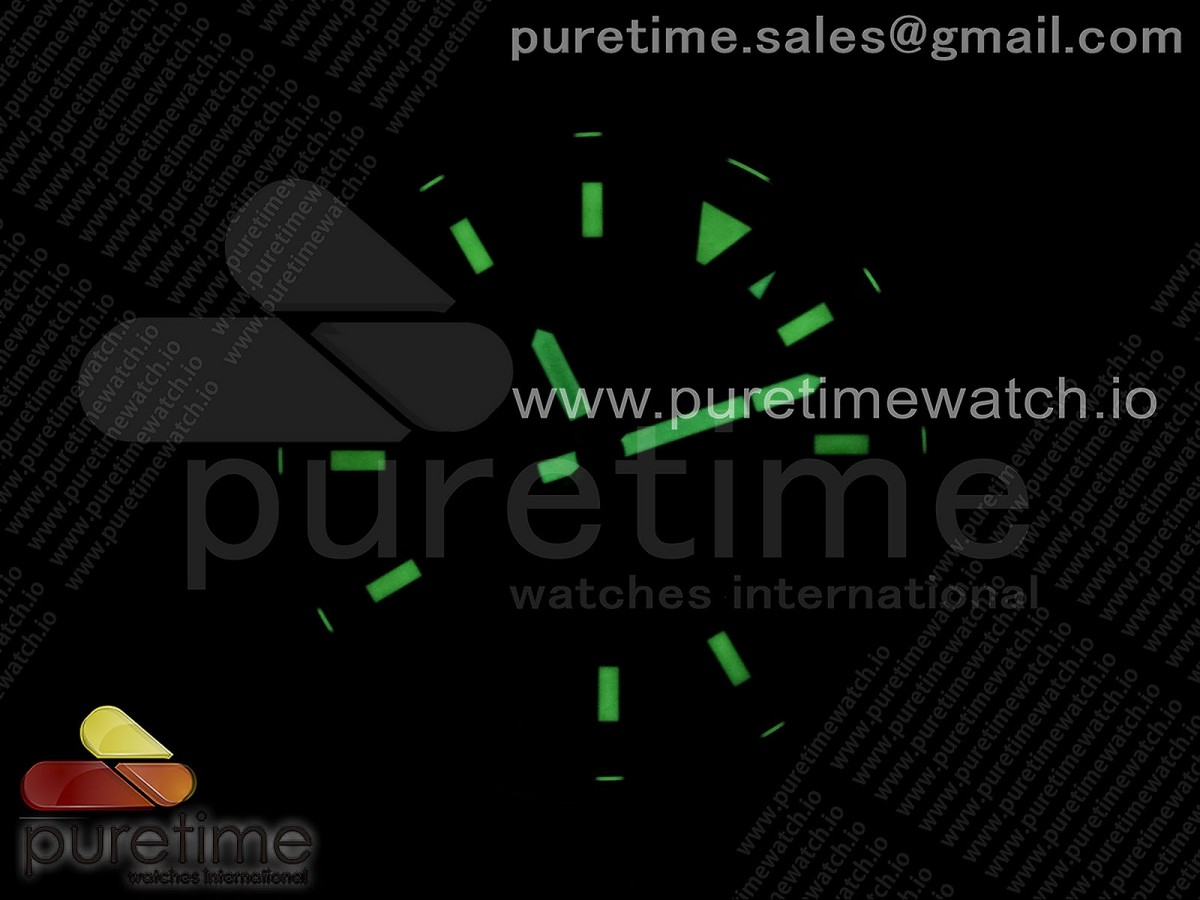 Superocean Automatic 44 EF Black/Blue Dial on SS Bracelet A2824