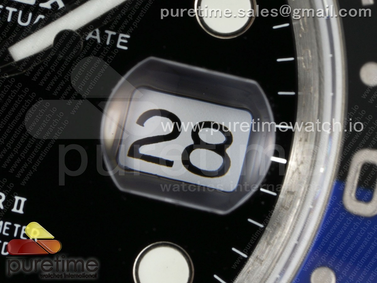 GMT-Master II 126710 BLNR 904L QF on Jubilee Bracelet SH3285 CHS
