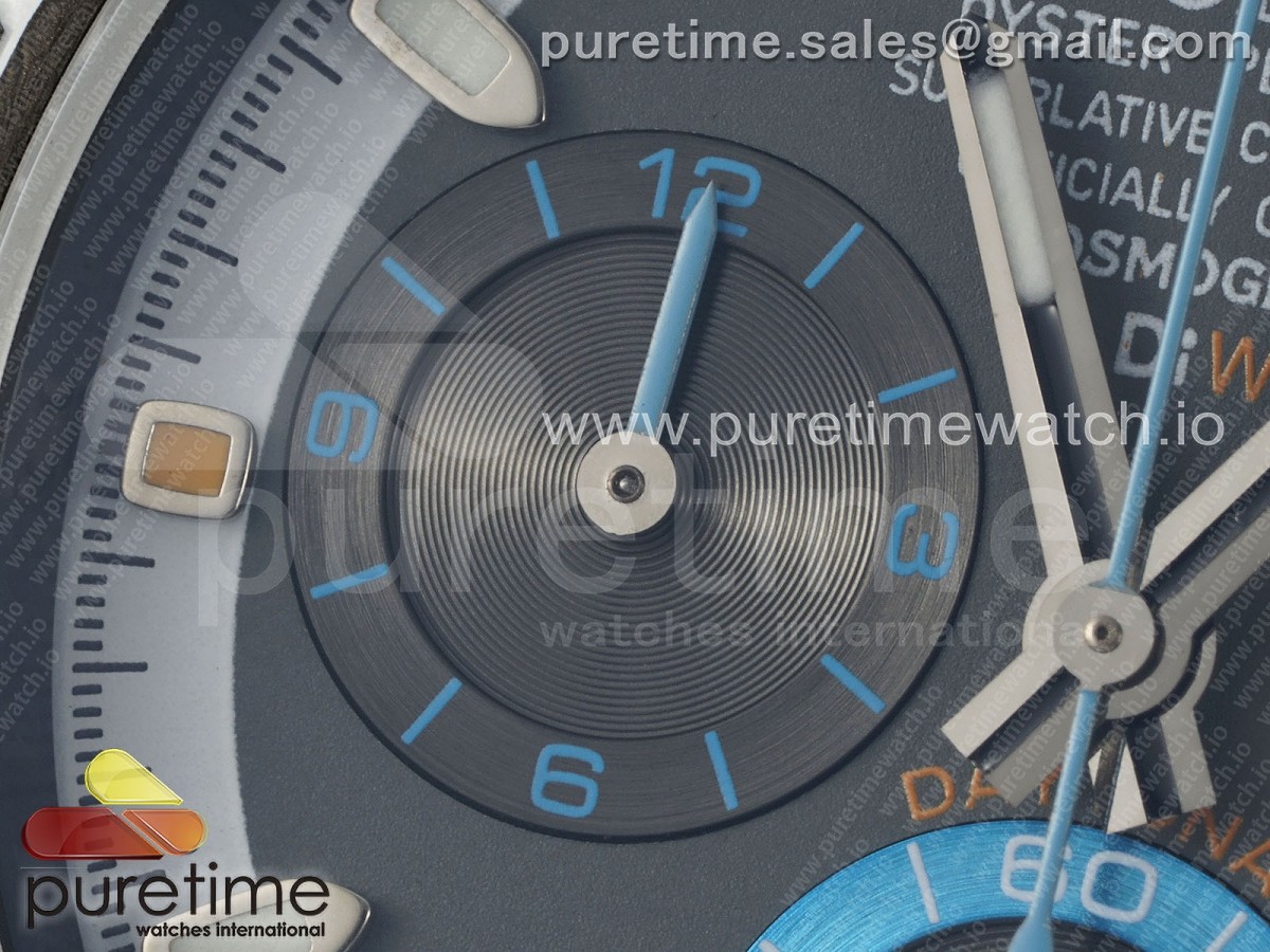 Daytona DIW White Carbon N6F Gray/White Dial on Black Nylon Strap SA4130