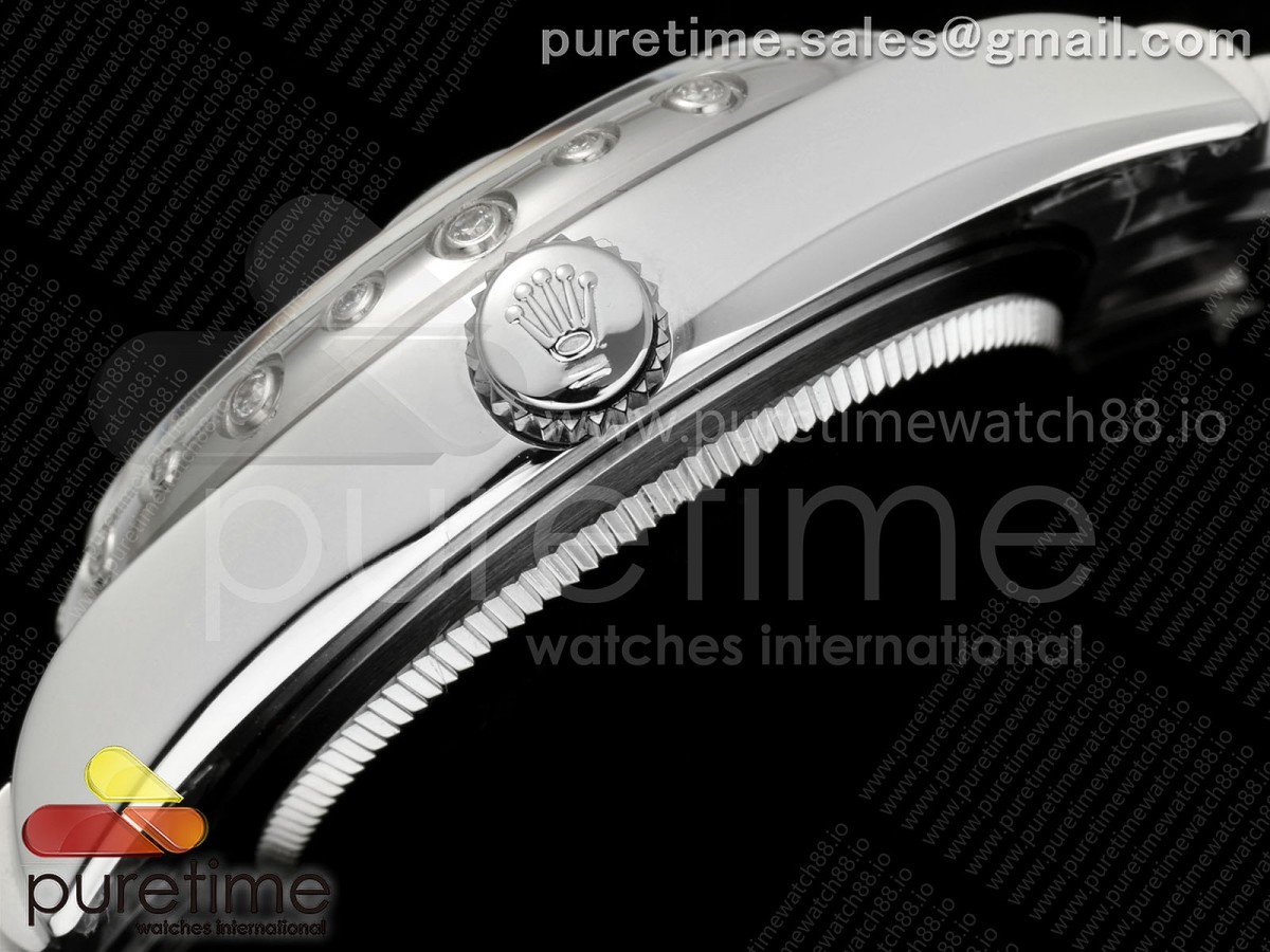 DateJust 31 278344rbr SS GMF 904L Steel Gray Roman Dial on Jubilee Bracelet A2824