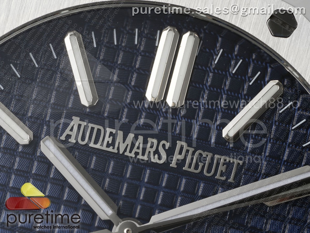 Royal Oak 41mm 15510 "50 Anniversary" SS IPF Blue Dial on SS Bracelet SA4302