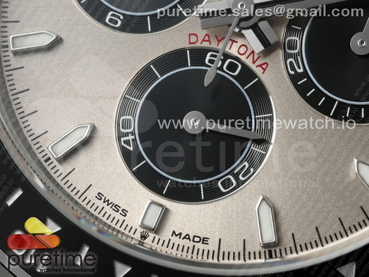 Daytona 126519 SBF Gray Dial on Oysterflex Strap DD4802