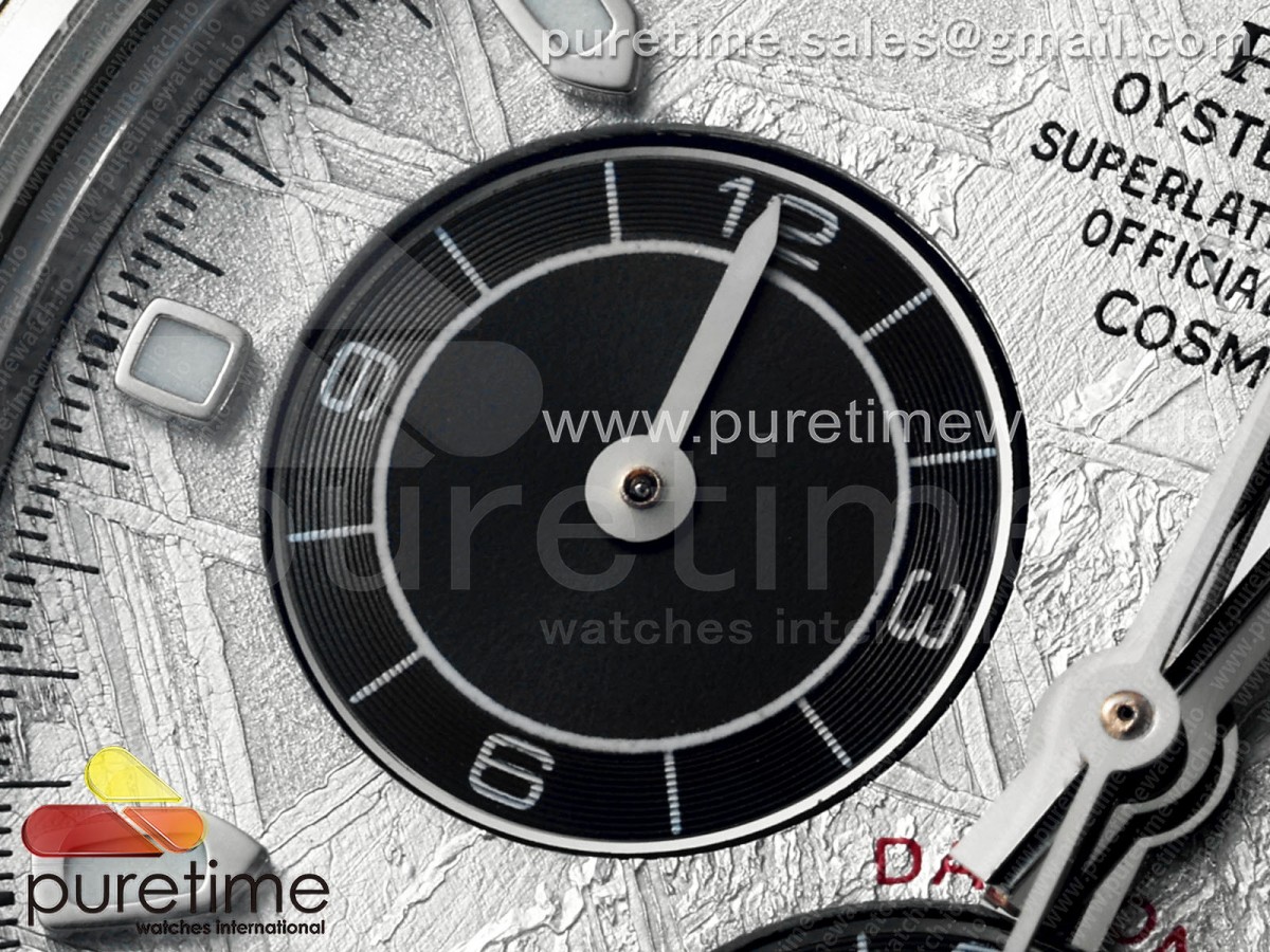 Daytona 116519 N6F Meteorite Dial on Oysterflex Strap SA4130