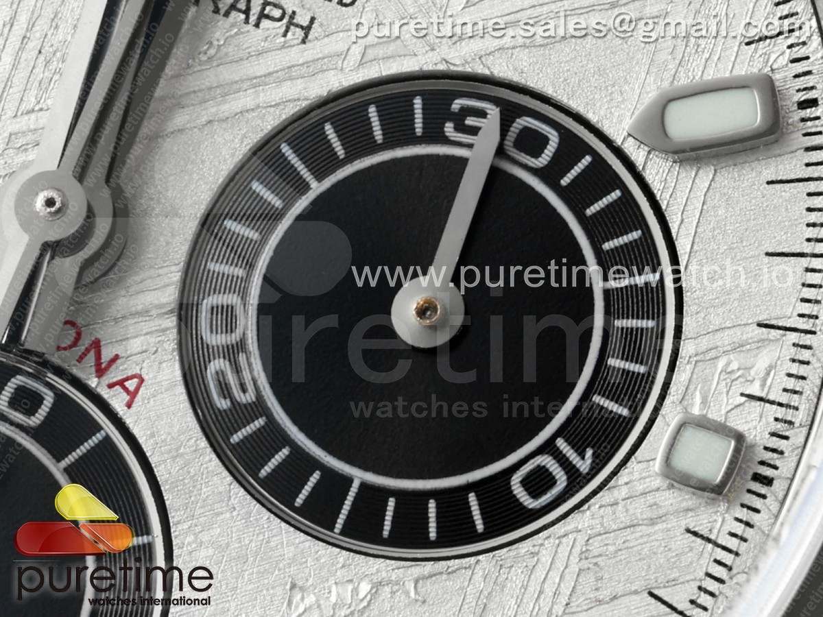 Daytona 116509 N6F Meteorite Dial on YG Bracelet SA4130